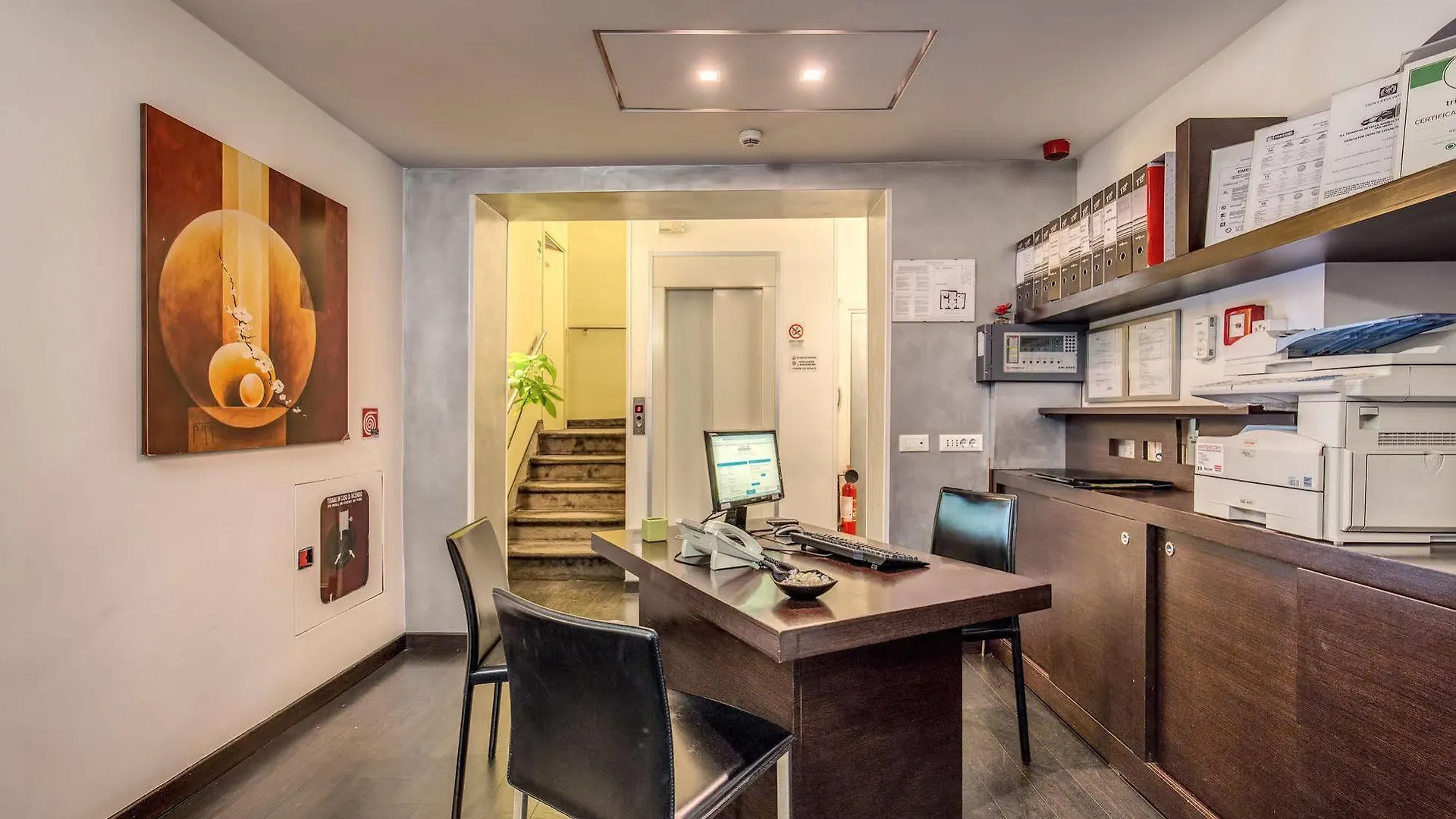 Hotel Rinascimento - Gruppo Trevi Hotels Roma İtalya
